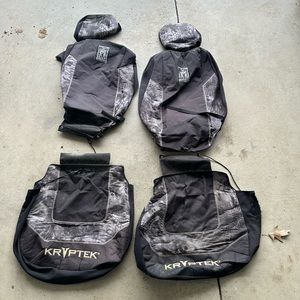 Kryptek Vehicle Seat Covers